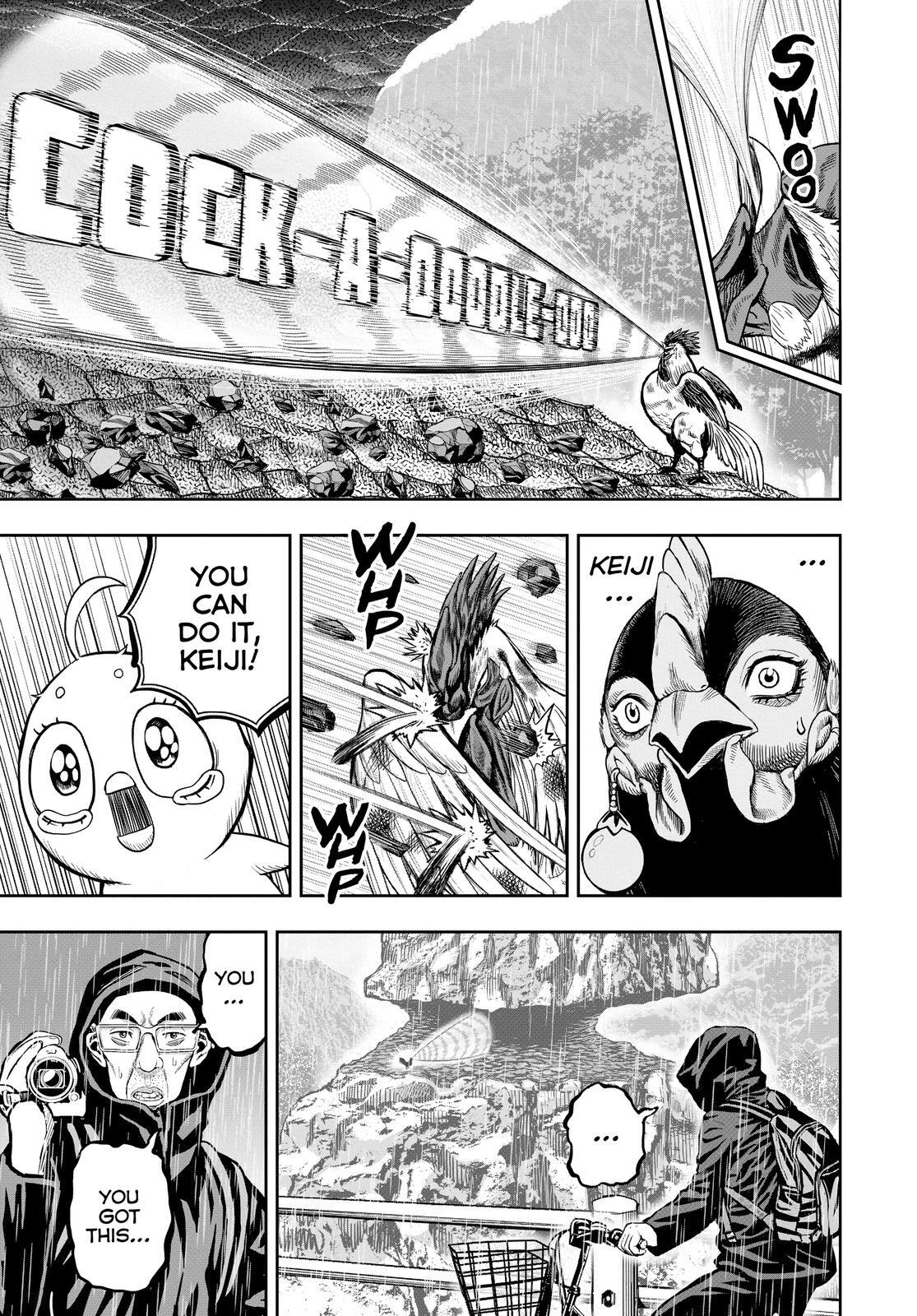 Read Rooster Fighter Manga Online