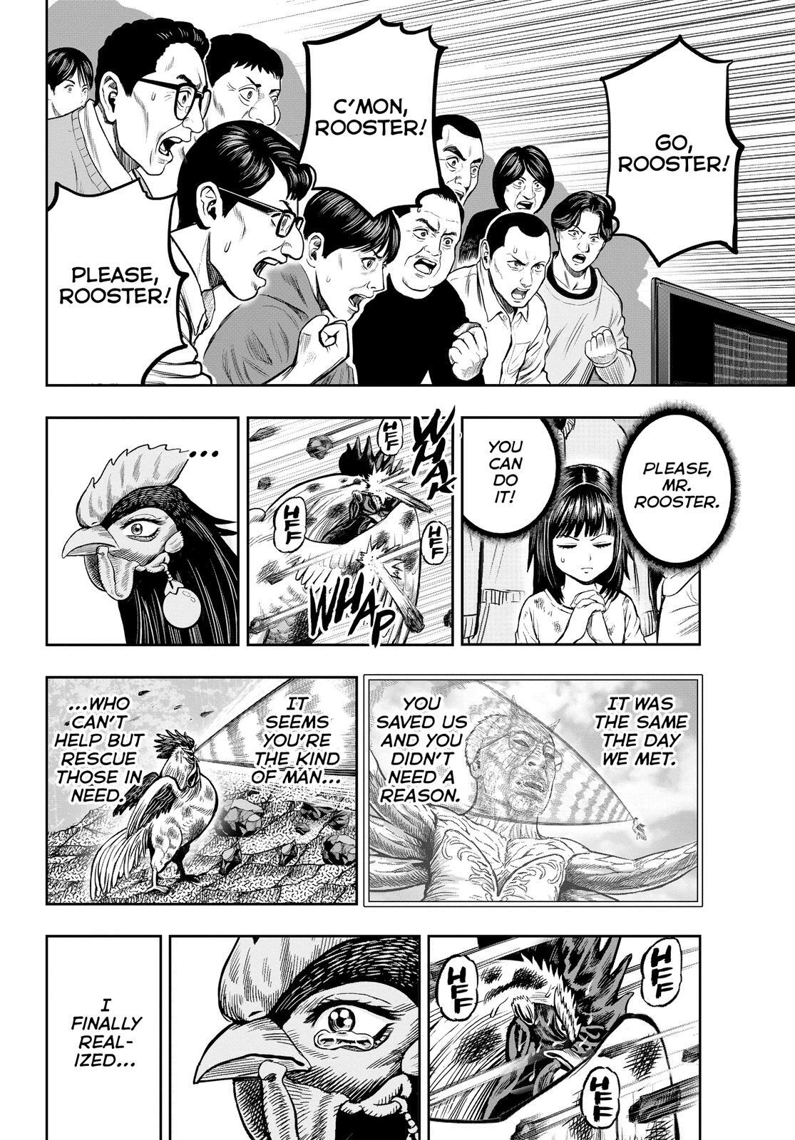 Read Rooster Fighter Manga Online