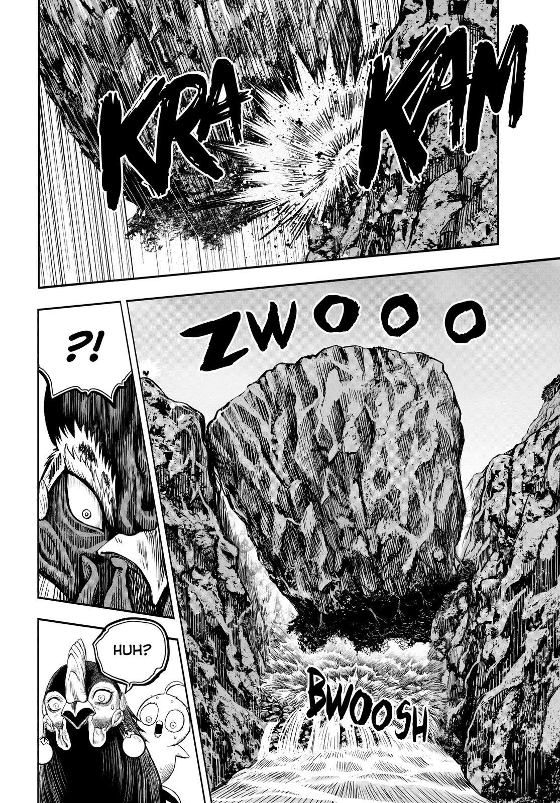 Read Rooster Fighter Manga Online