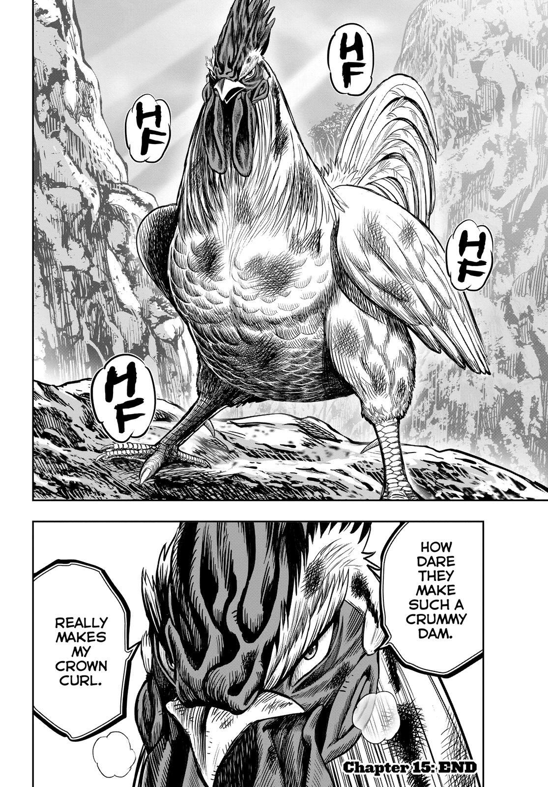 Read Rooster Fighter Manga Online