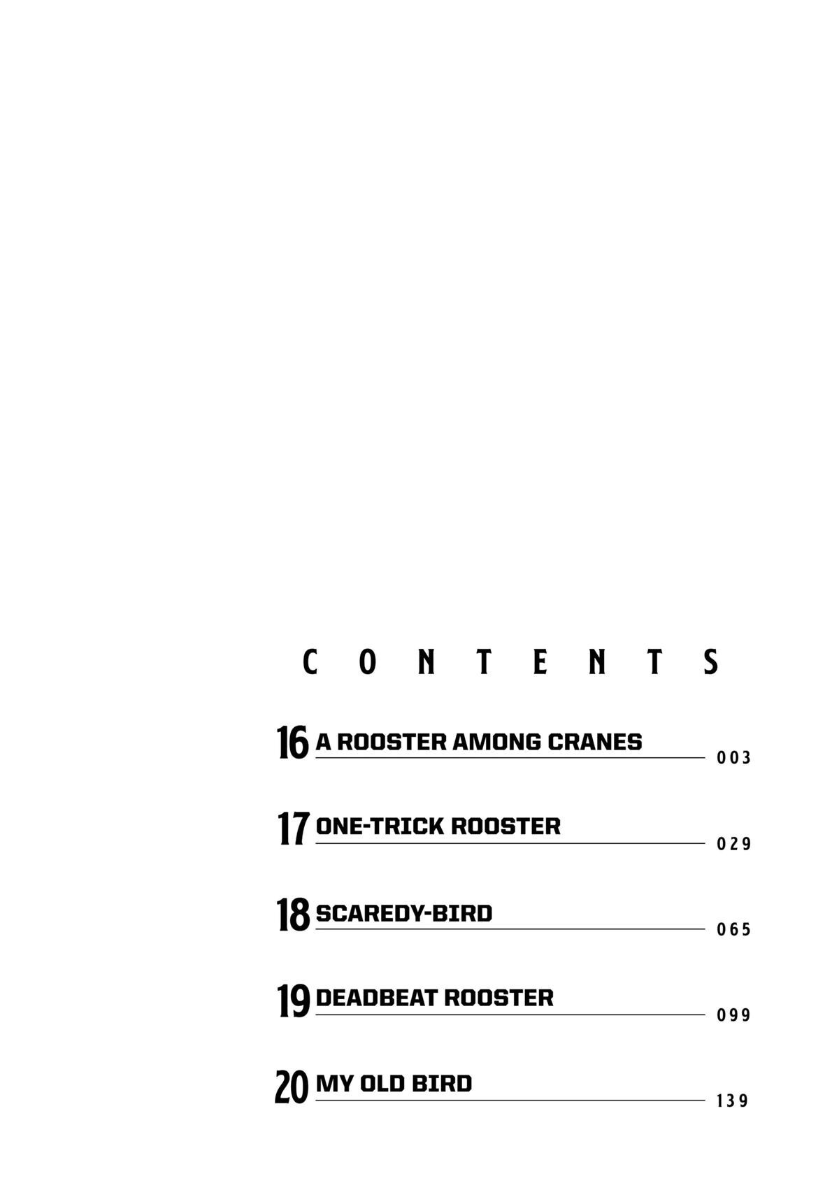 Read Rooster Fighter Manga Online