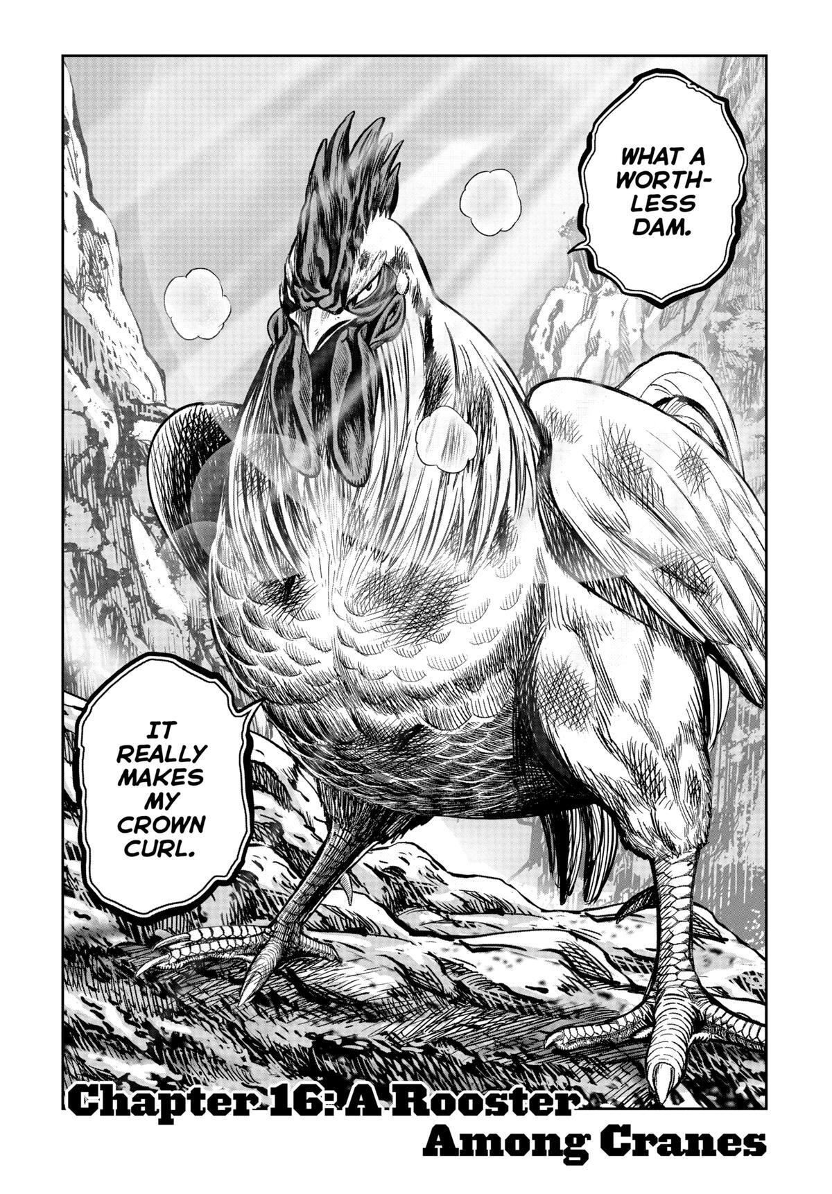 Read Rooster Fighter Manga Online