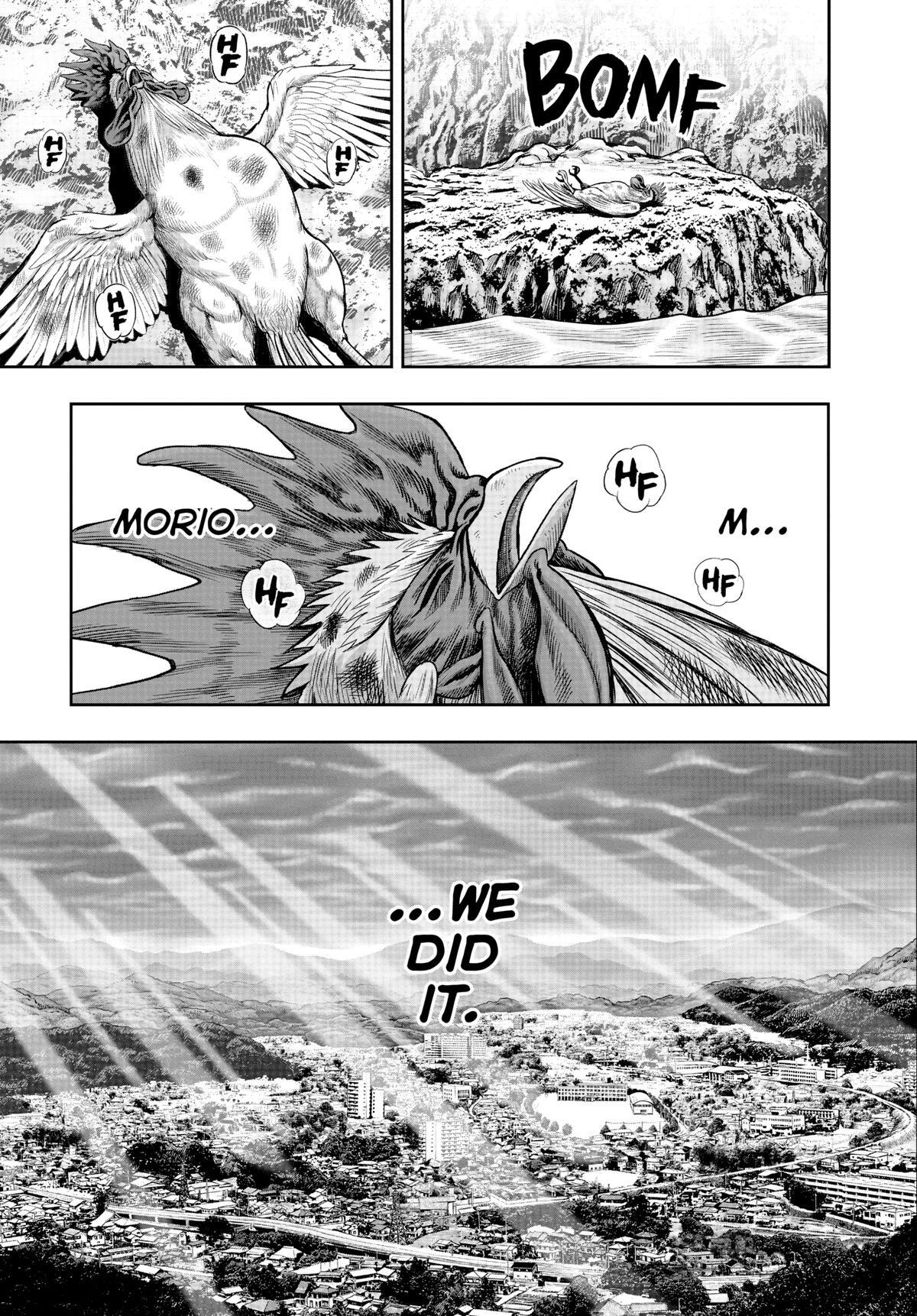 Read Rooster Fighter Manga Online