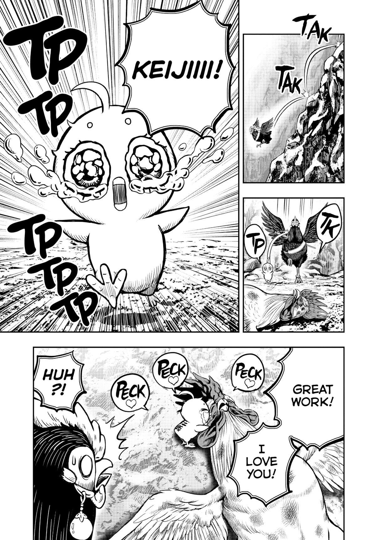 Read Rooster Fighter Manga Online