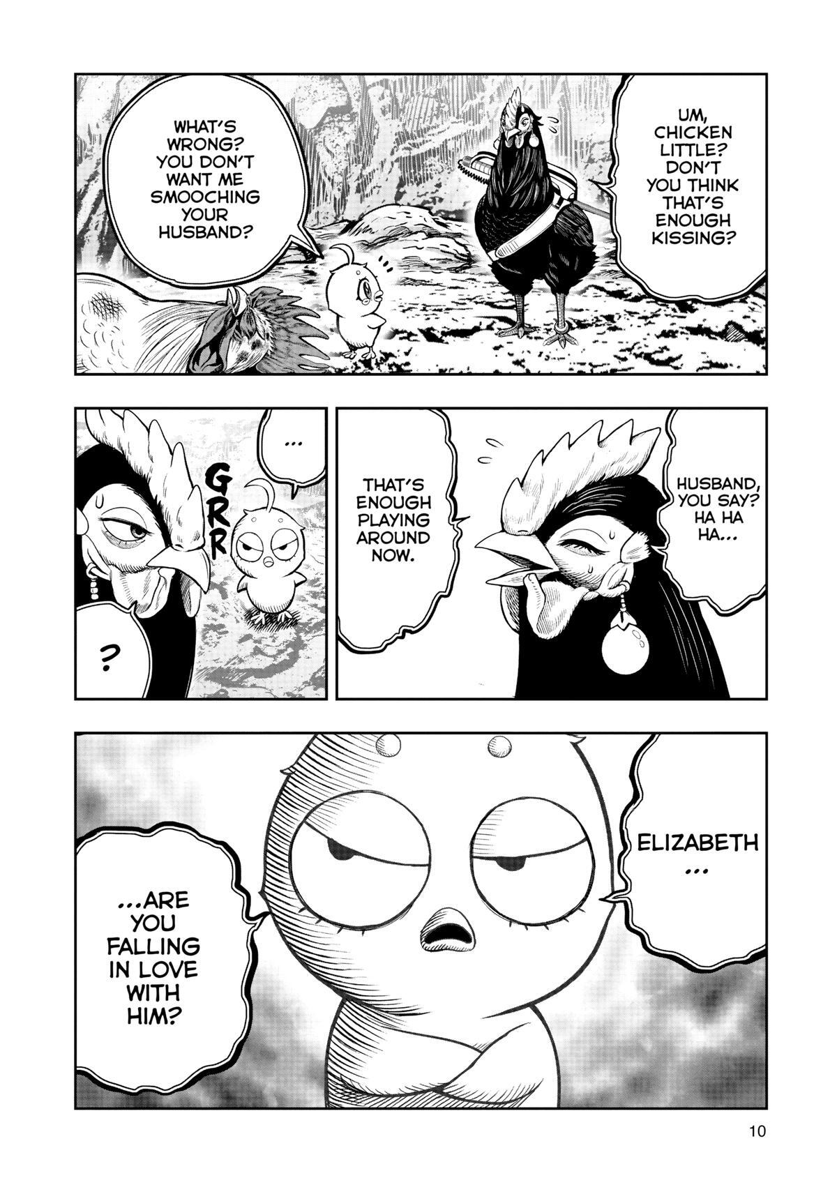 Read Rooster Fighter Manga Online