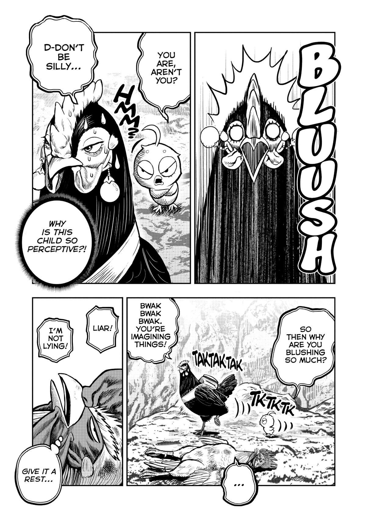 Read Rooster Fighter Manga Online