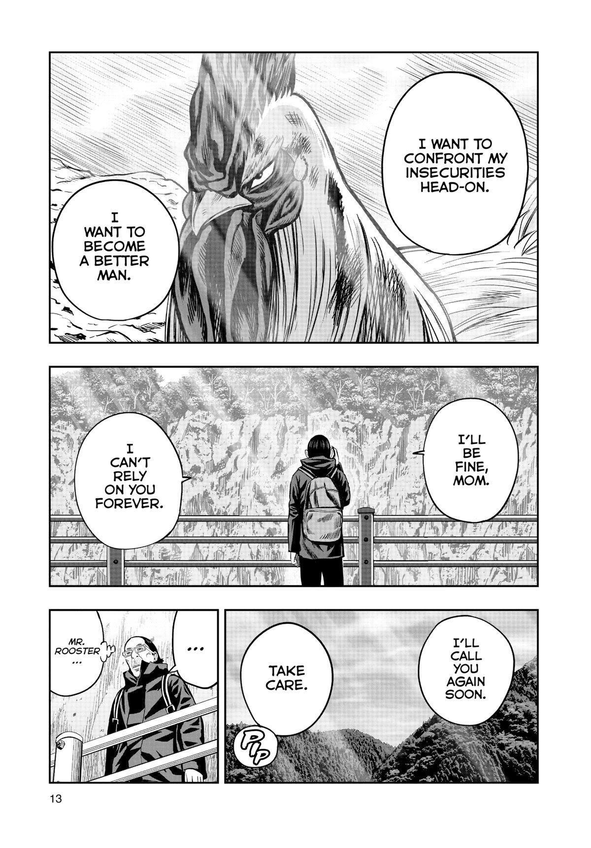 Read Rooster Fighter Manga Online