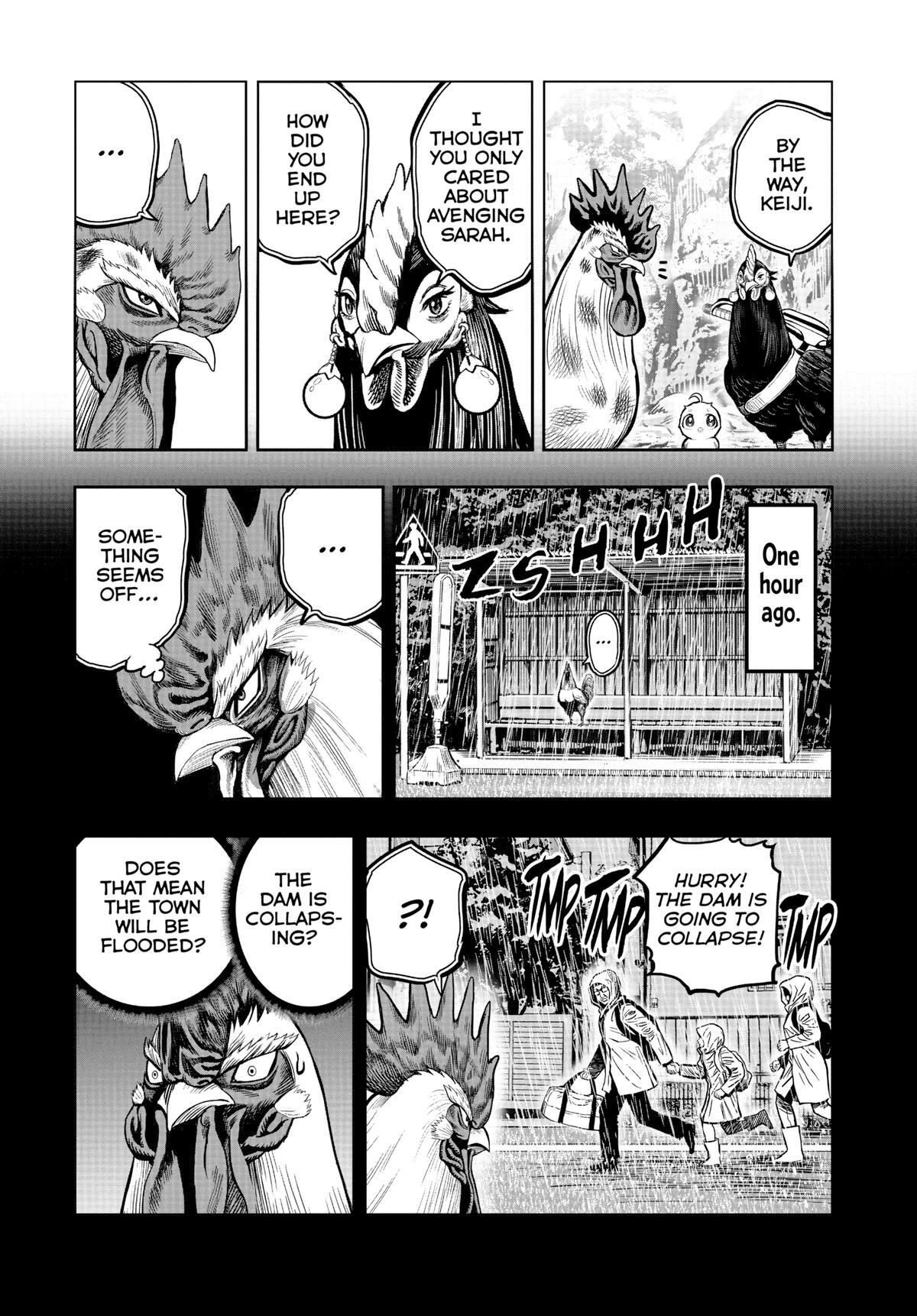 Read Rooster Fighter Manga Online