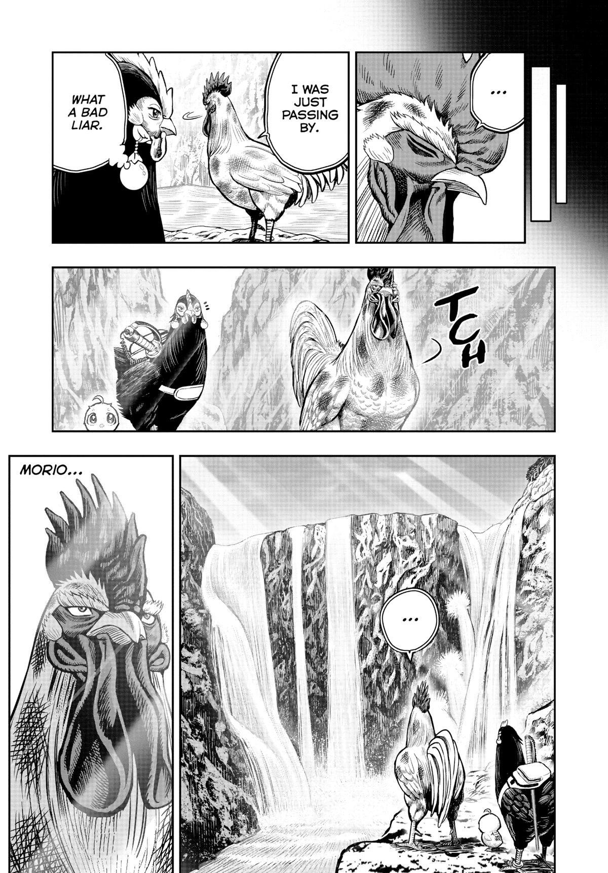 Read Rooster Fighter Manga Online