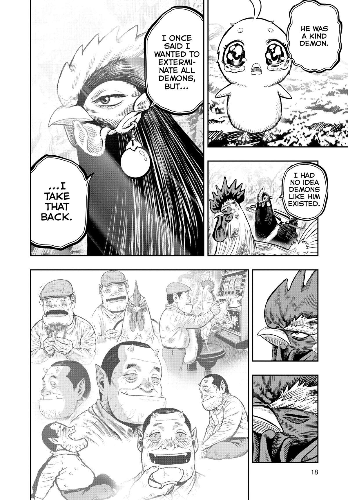 Read Rooster Fighter Manga Online