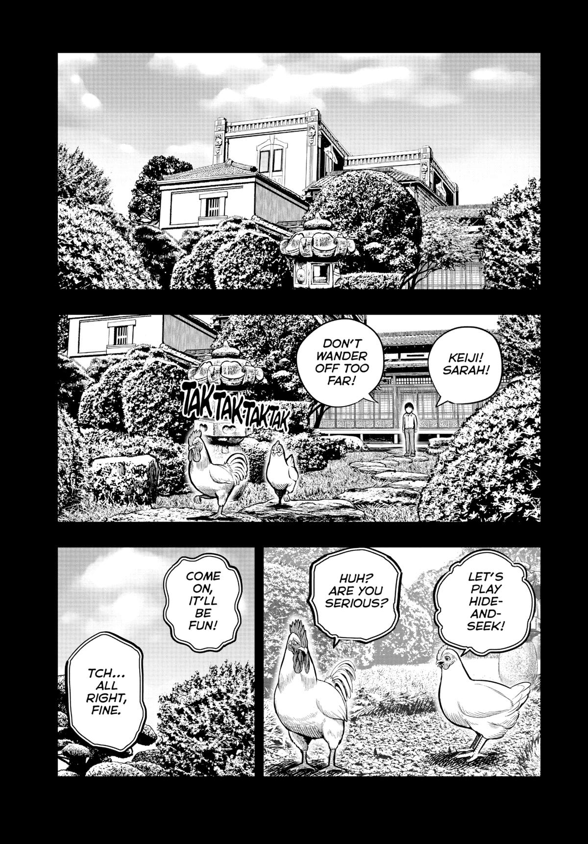 Read Rooster Fighter Manga Online