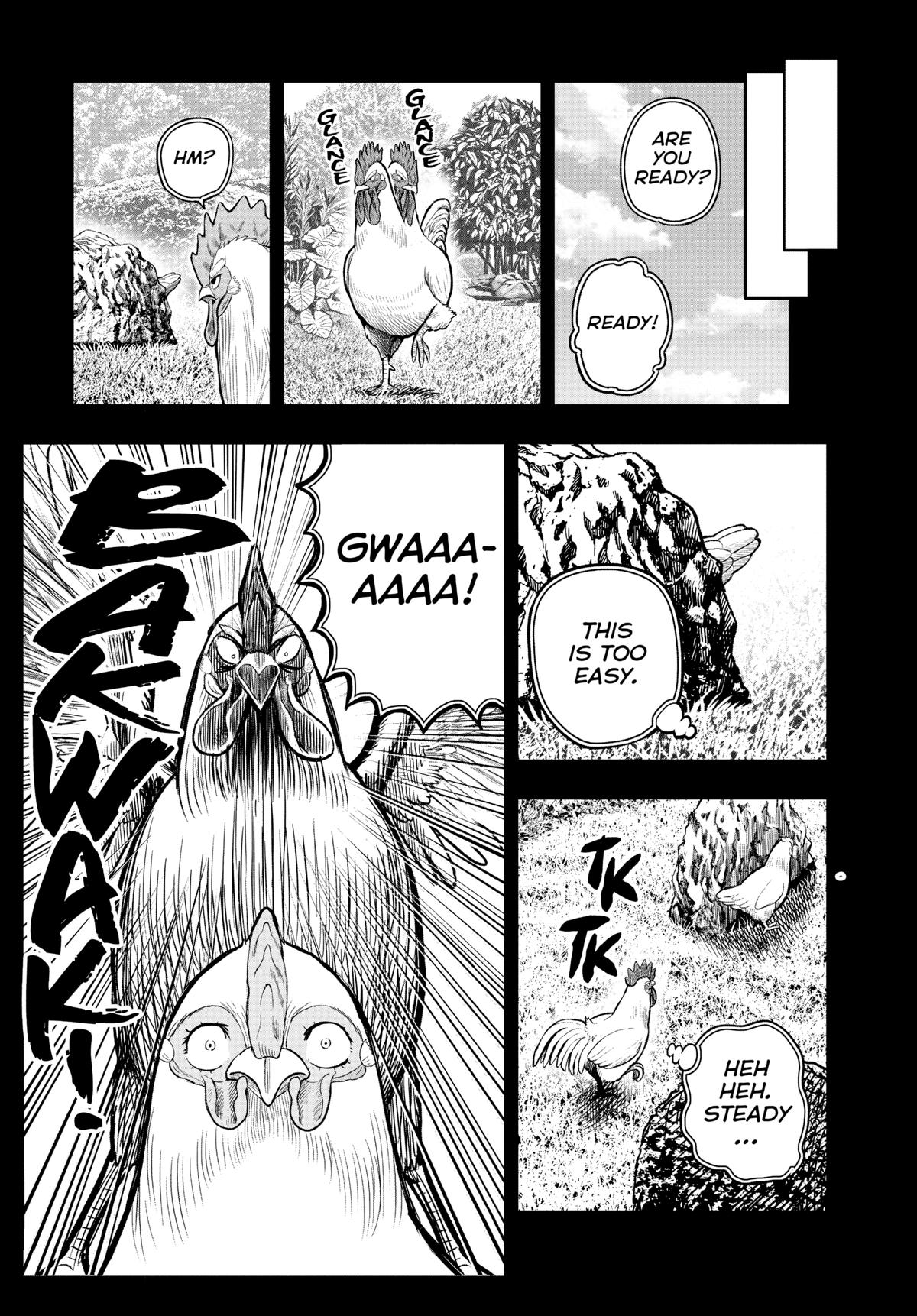 Read Rooster Fighter Manga Online
