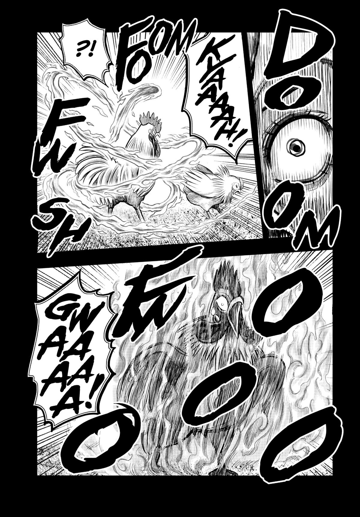 Read Rooster Fighter Manga Online