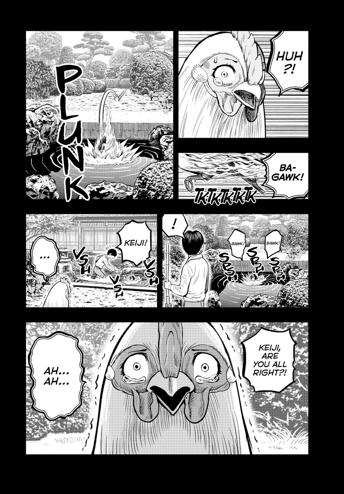 Read Rooster Fighter Manga Online