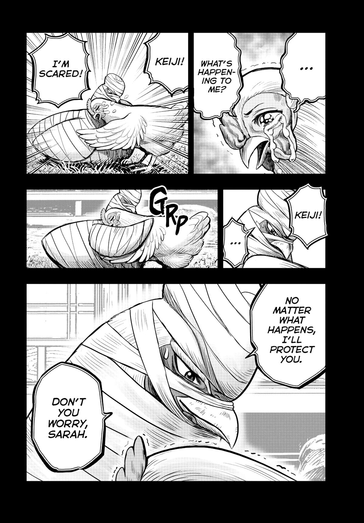 Read Rooster Fighter Manga Online