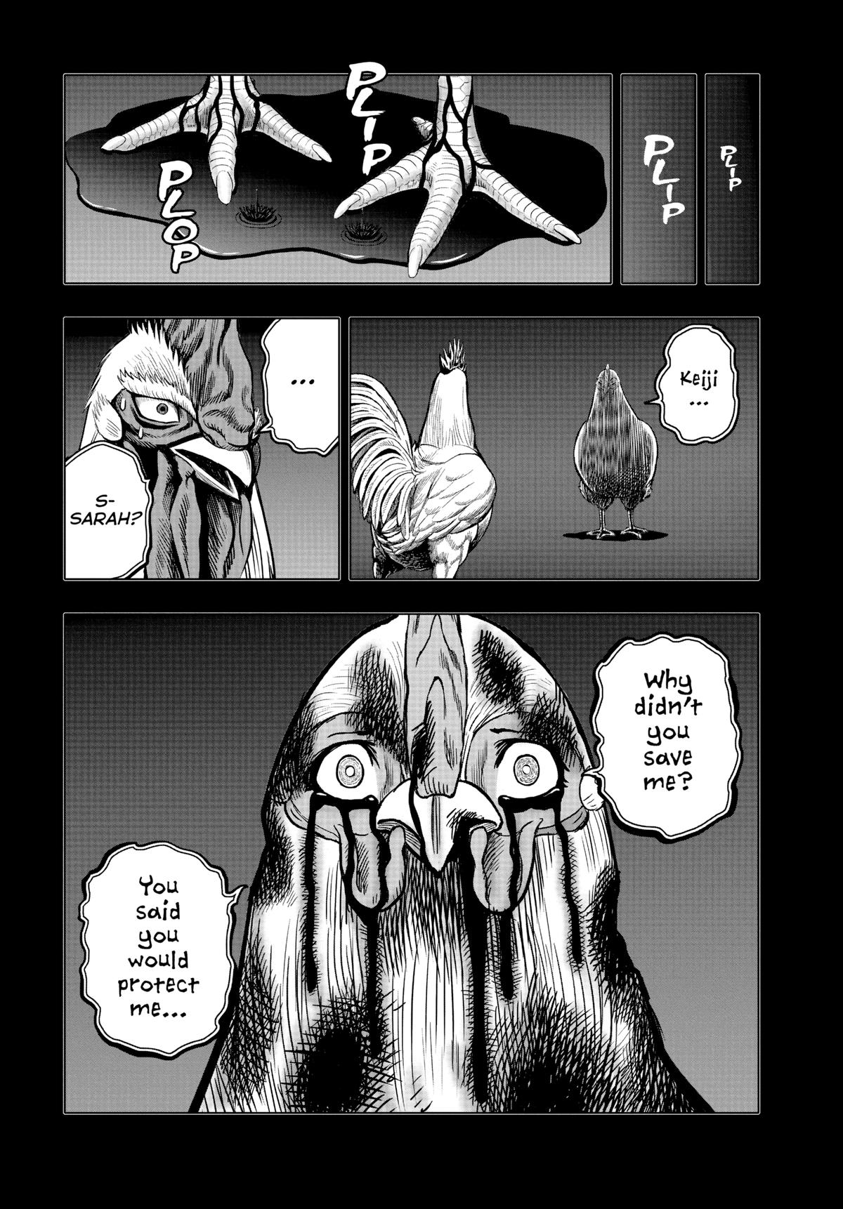 Read Rooster Fighter Manga Online