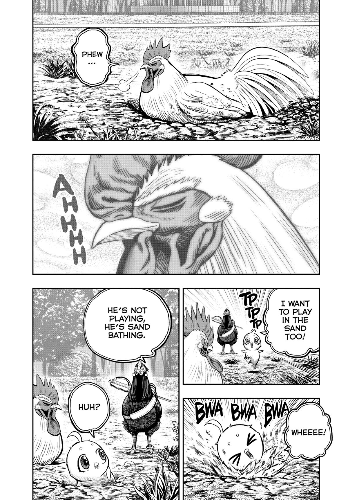 Read Rooster Fighter Manga Online