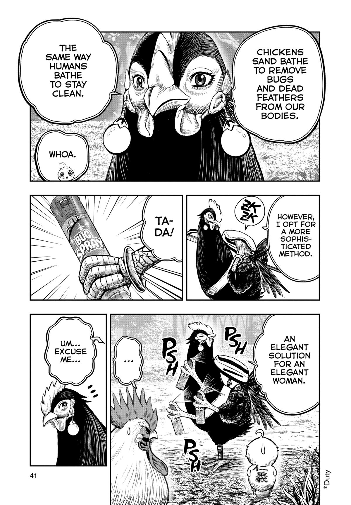 Read Rooster Fighter Manga Online