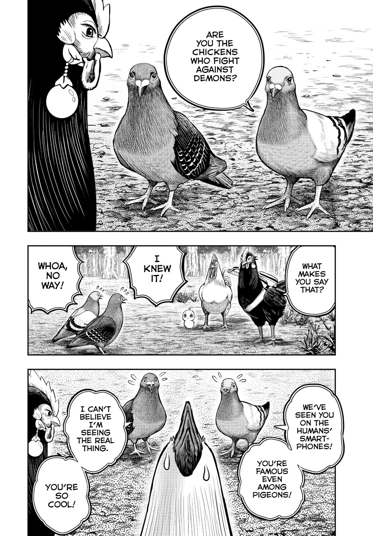 Read Rooster Fighter Manga Online