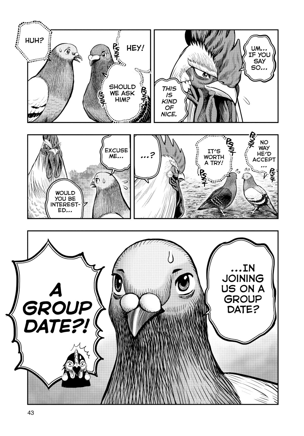 Read Rooster Fighter Manga Online