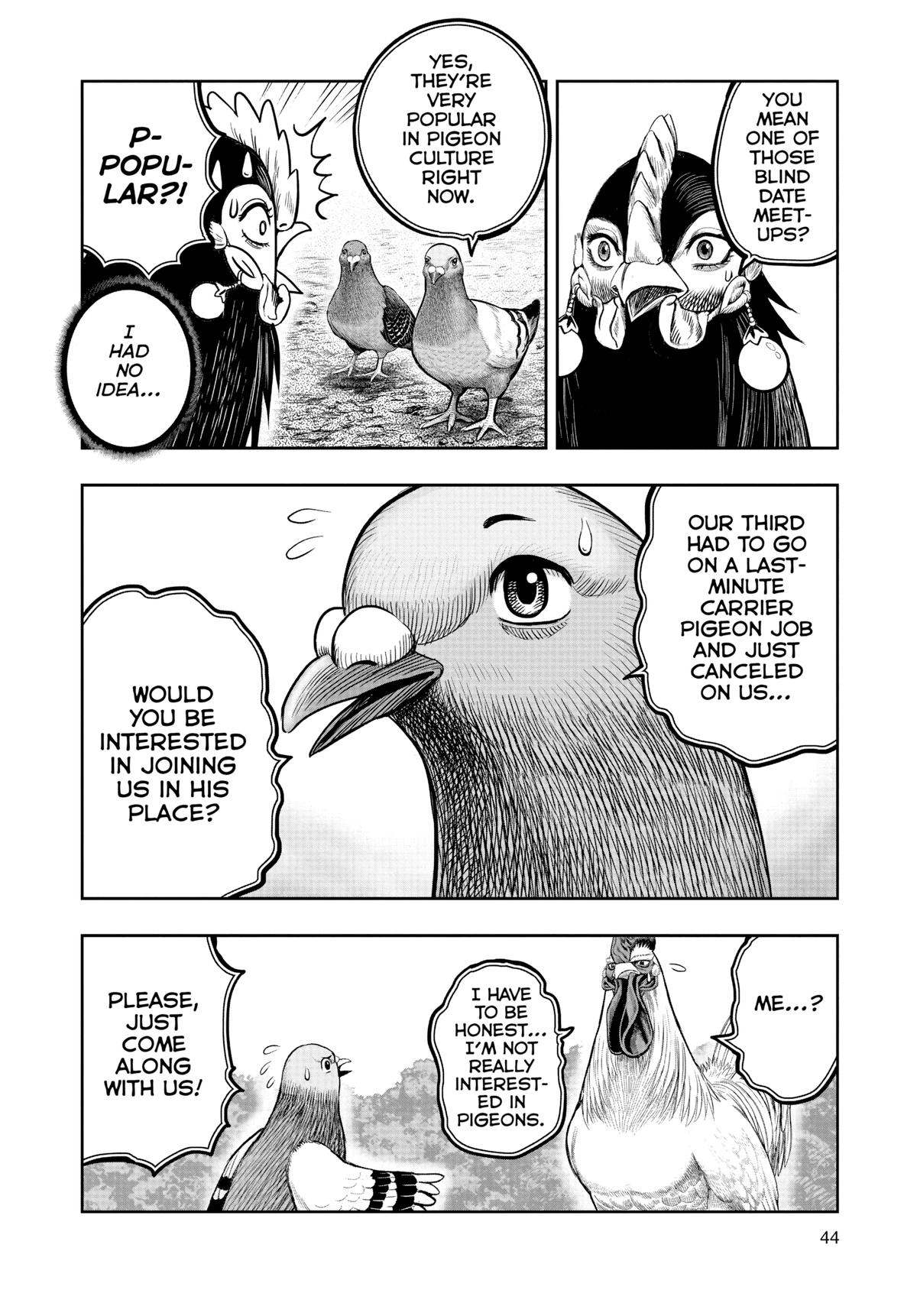Read Rooster Fighter Manga Online