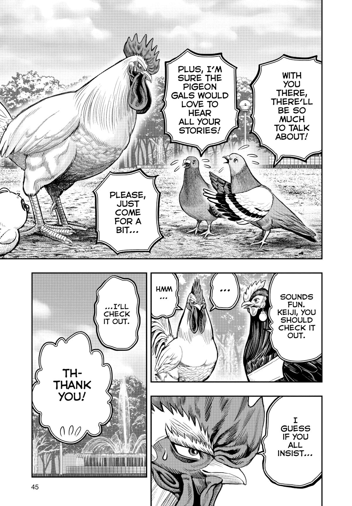 Read Rooster Fighter Manga Online