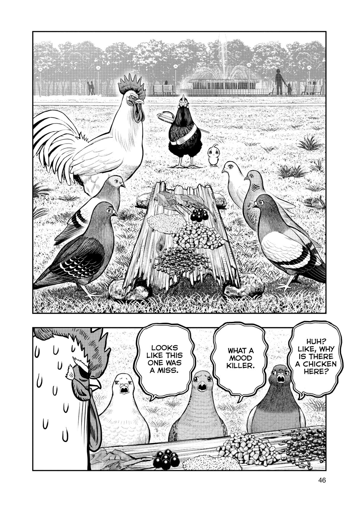 Read Rooster Fighter Manga Online
