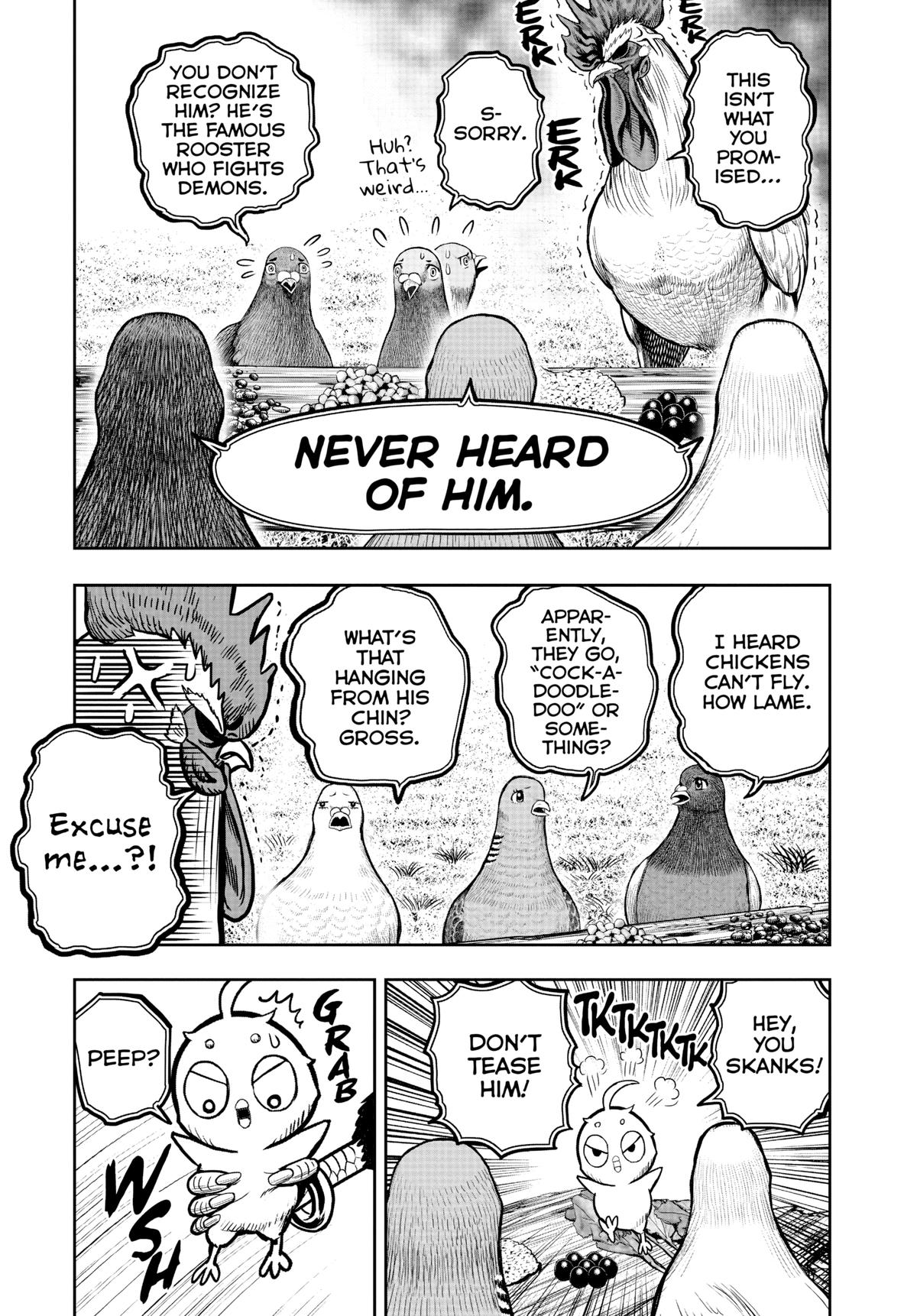 Read Rooster Fighter Manga Online