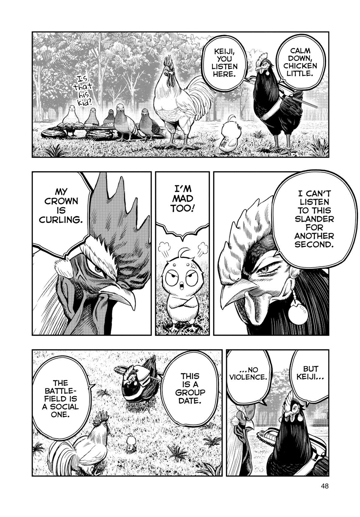 Read Rooster Fighter Manga Online