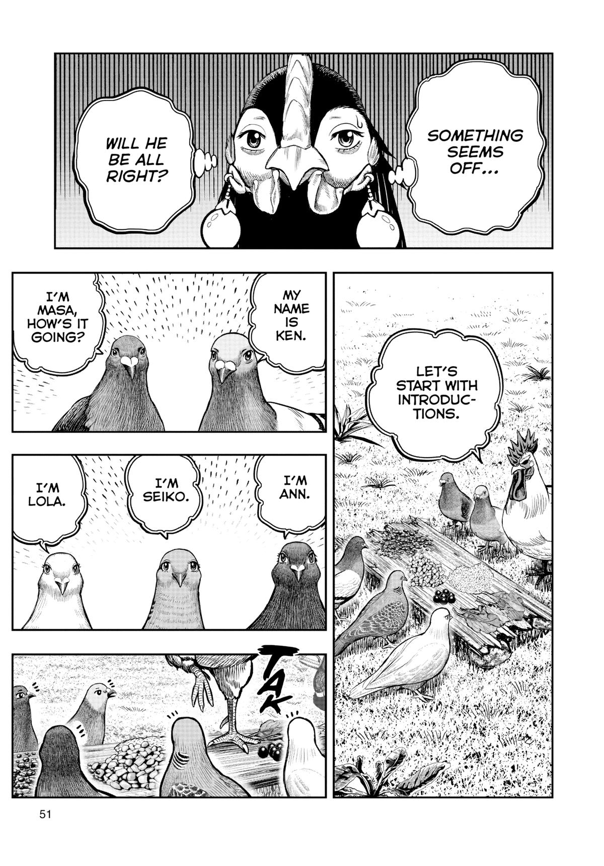 Read Rooster Fighter Manga Online