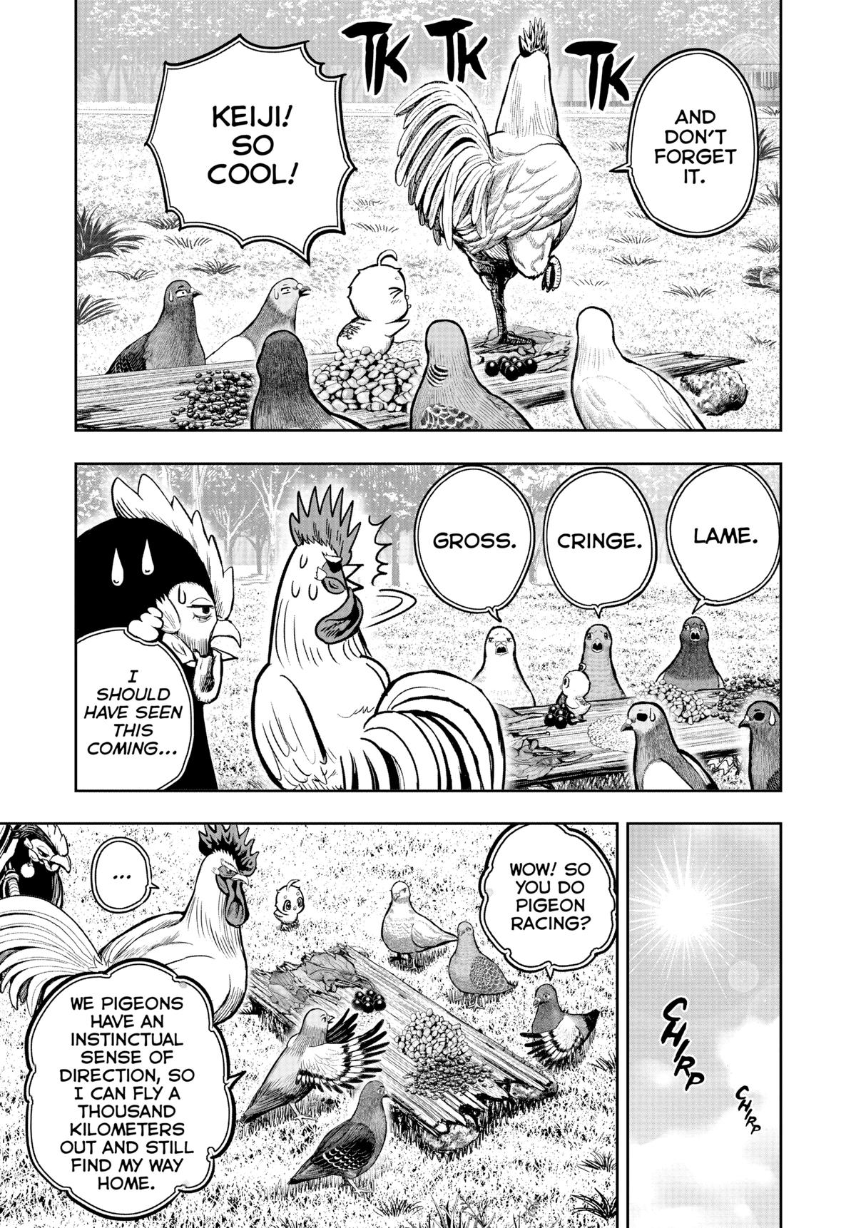 Read Rooster Fighter Manga Online