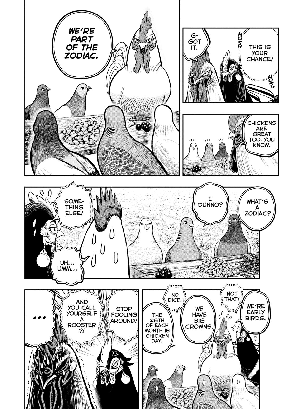 Read Rooster Fighter Manga Online