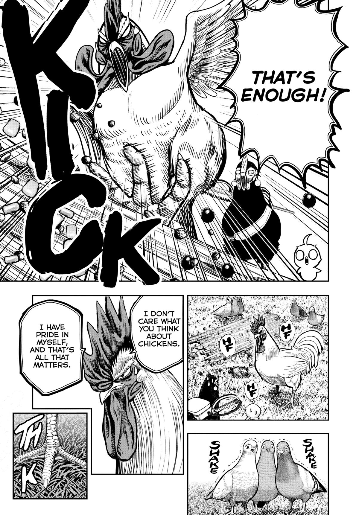 Read Rooster Fighter Manga Online