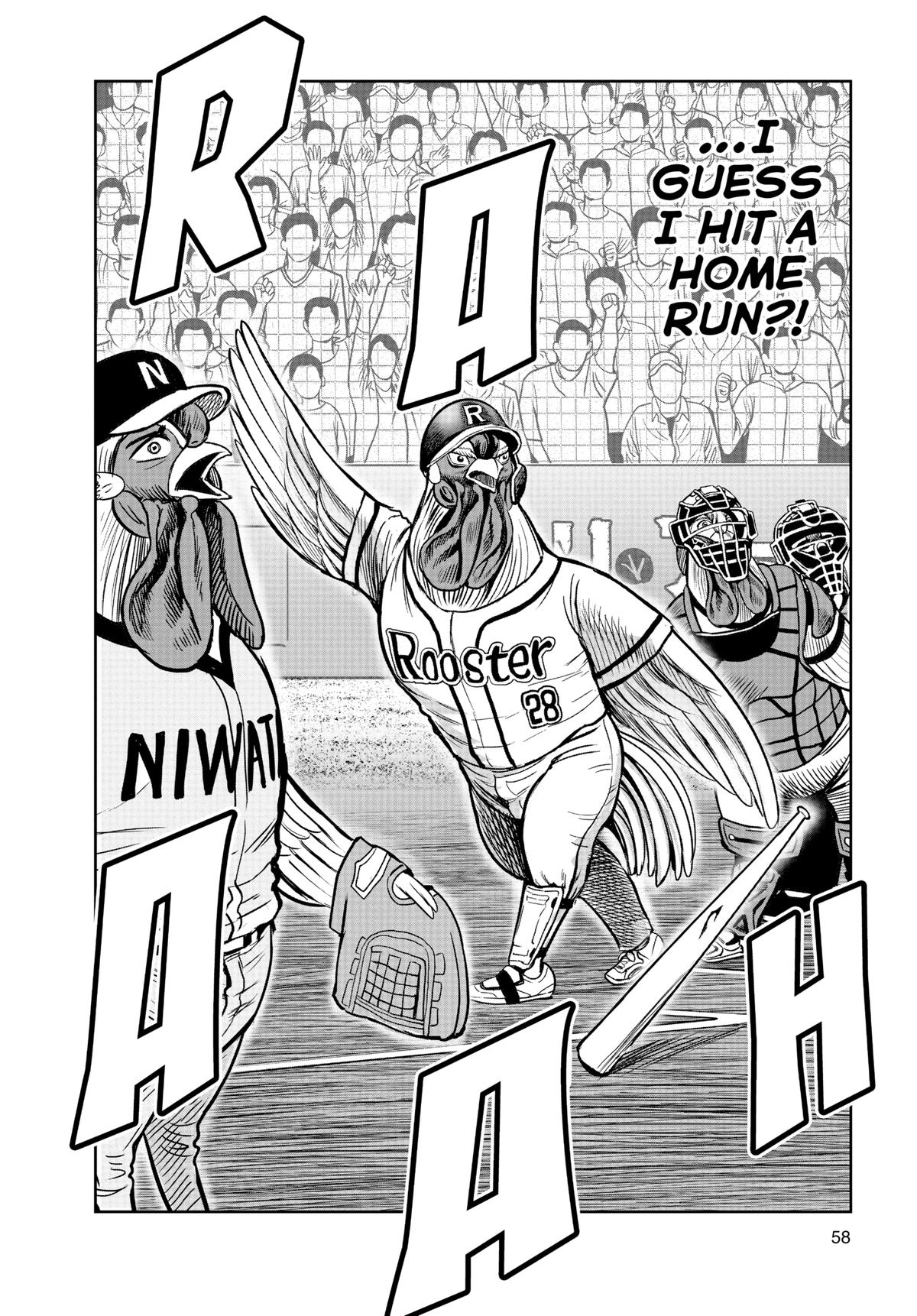 Read Rooster Fighter Manga Online