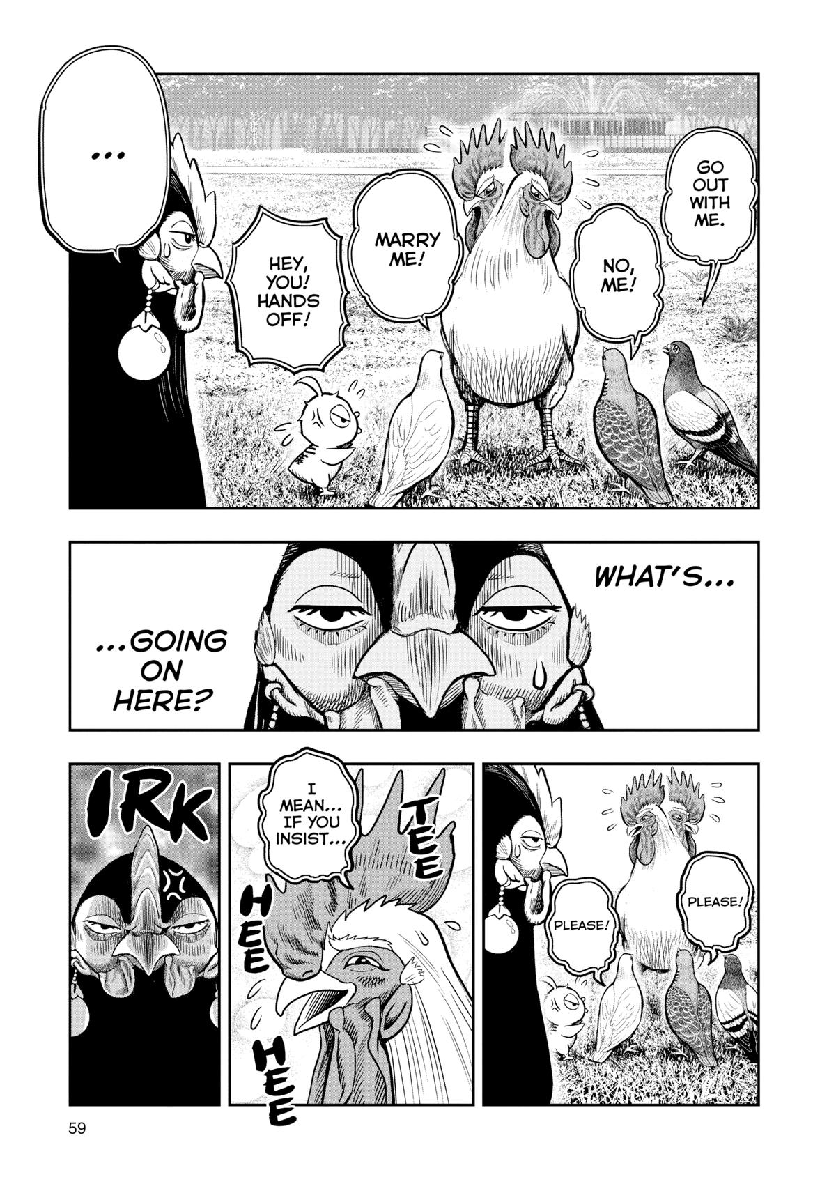 Read Rooster Fighter Manga Online