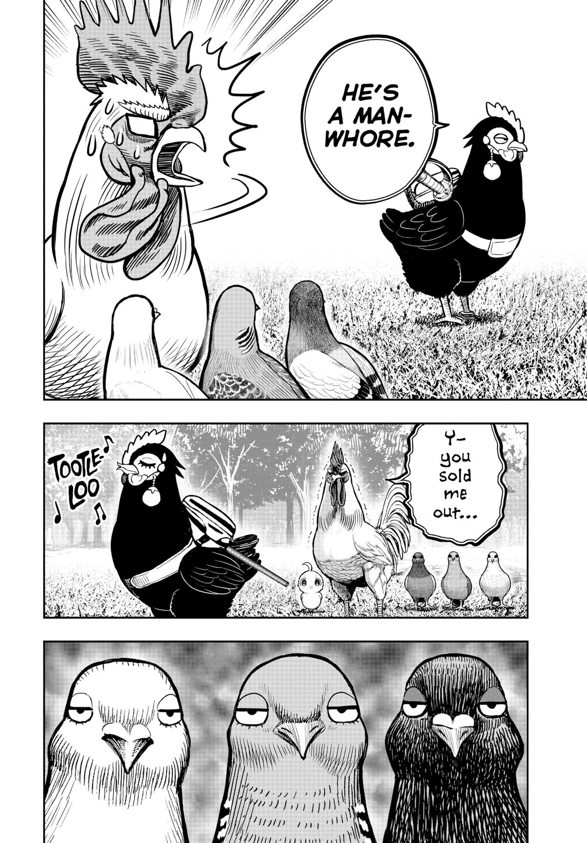 Read Rooster Fighter Manga Online