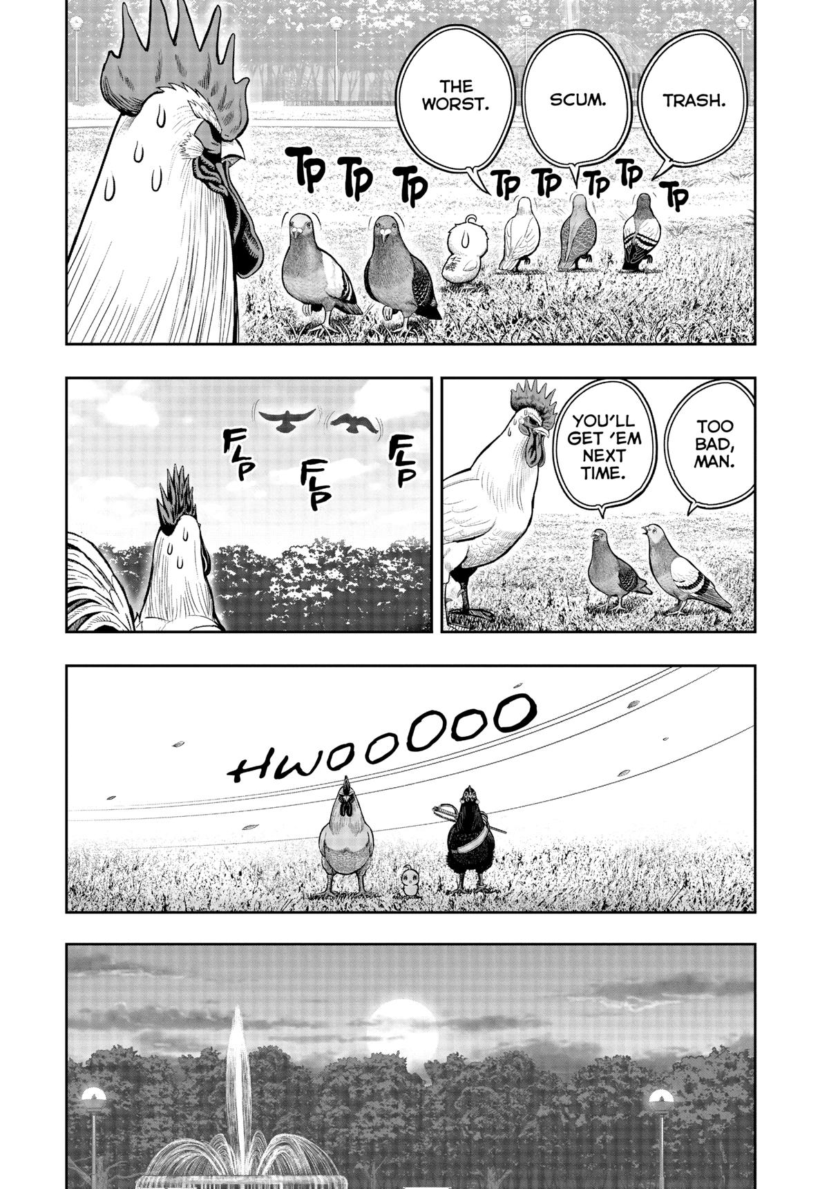 Read Rooster Fighter Manga Online