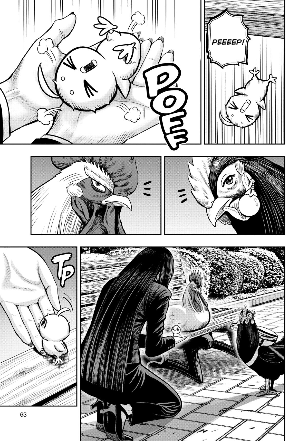 Read Rooster Fighter Manga Online