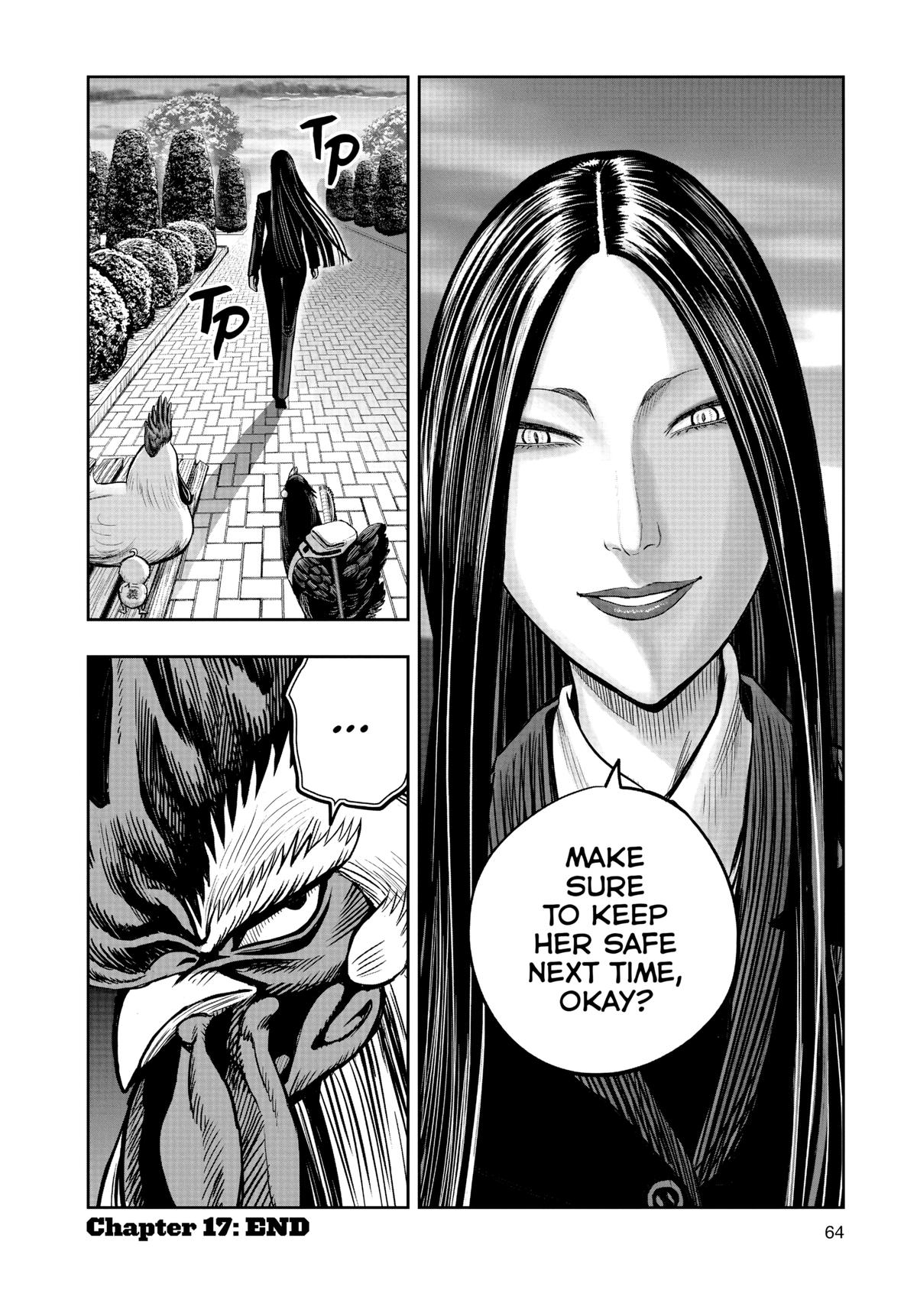Read Rooster Fighter Manga Online