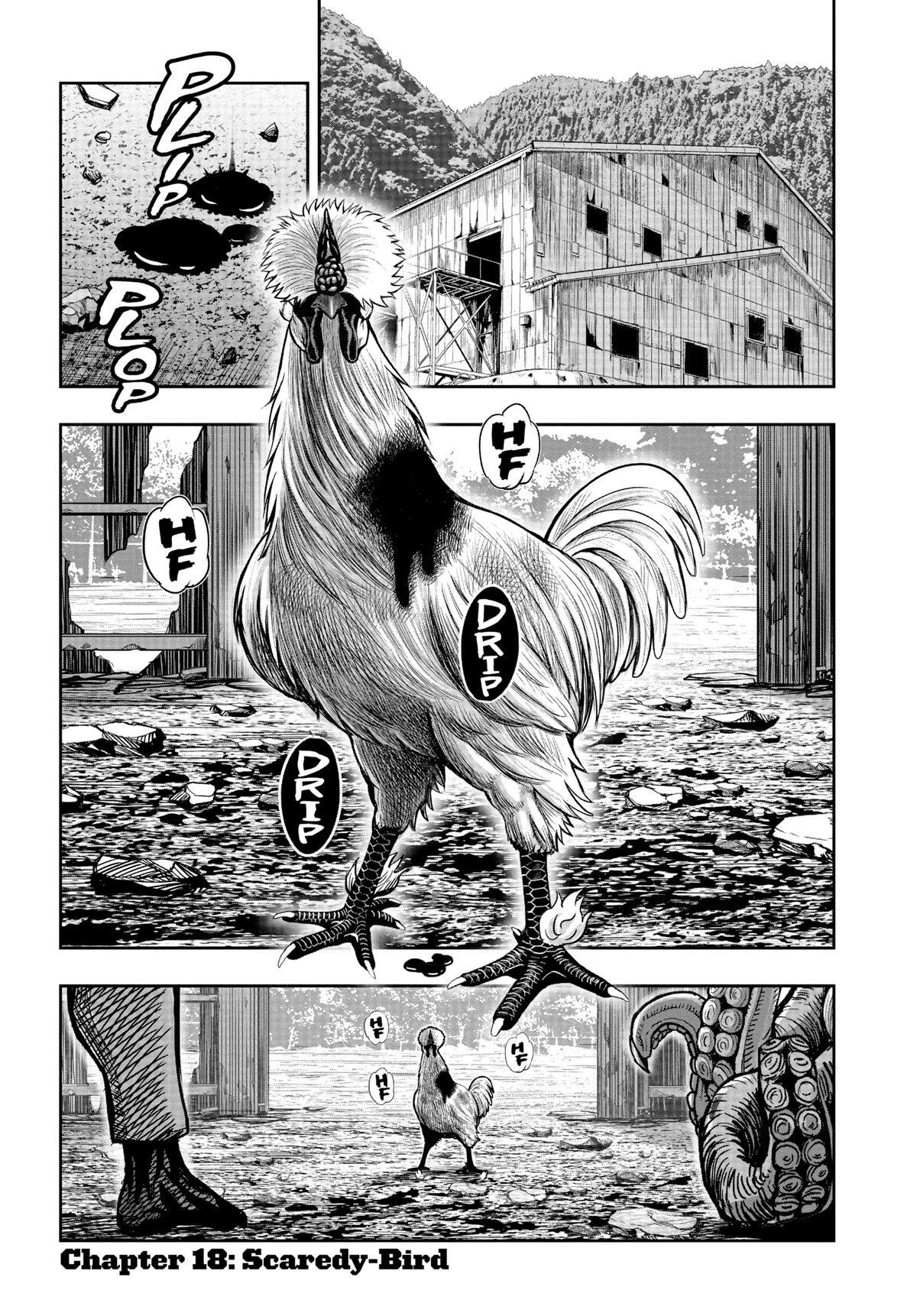 Read Rooster Fighter Manga Online