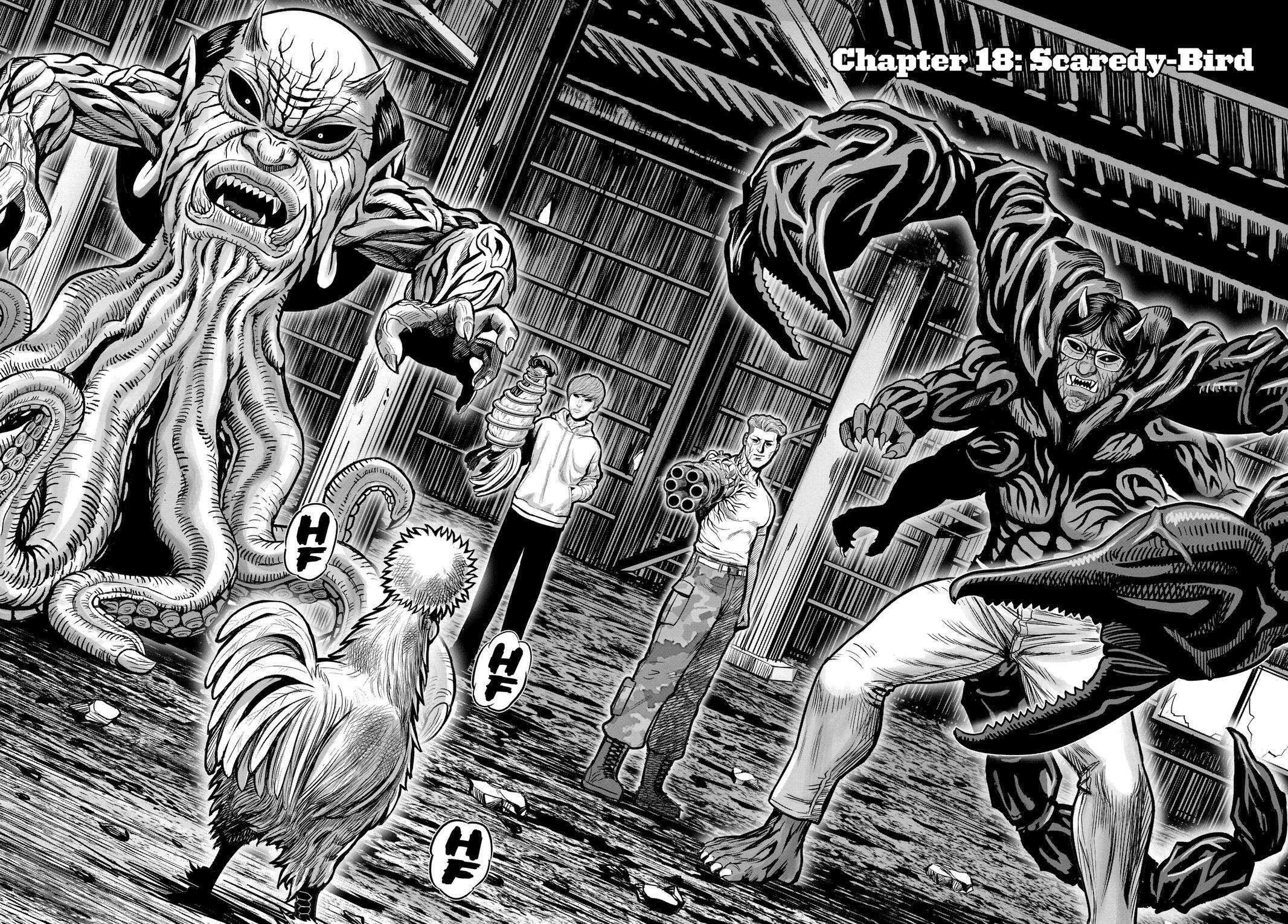 Read Rooster Fighter Manga Online