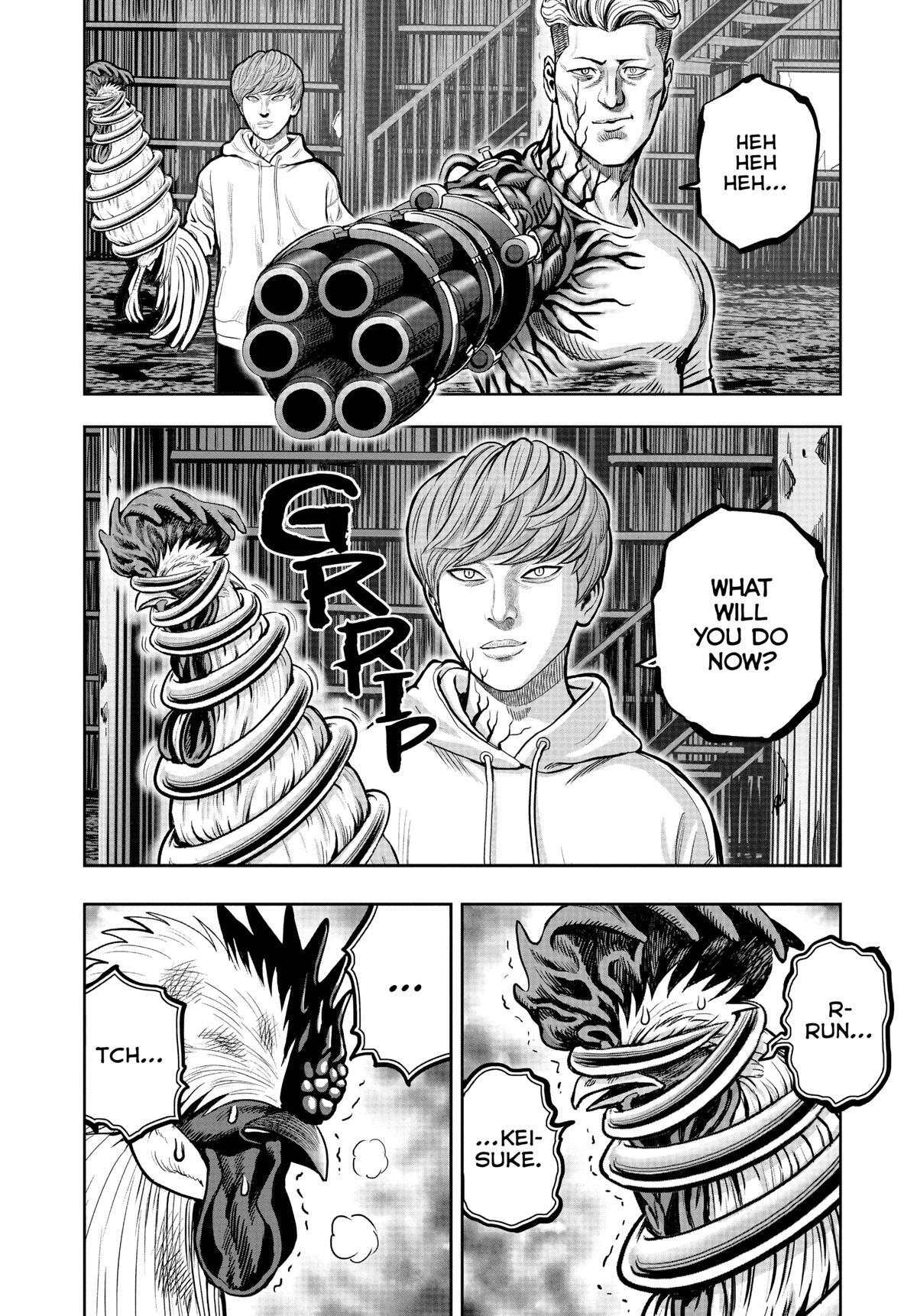 Read Rooster Fighter Manga Online