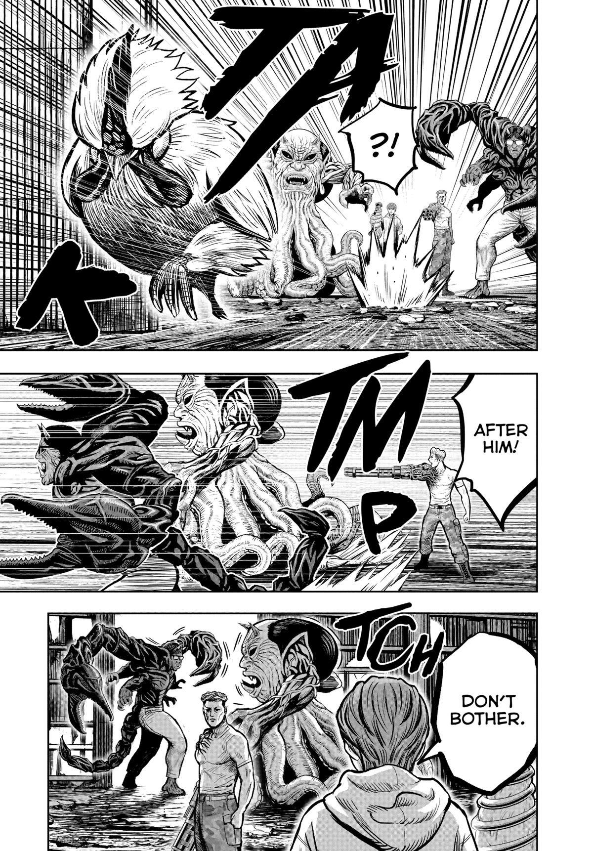 Read Rooster Fighter Manga Online