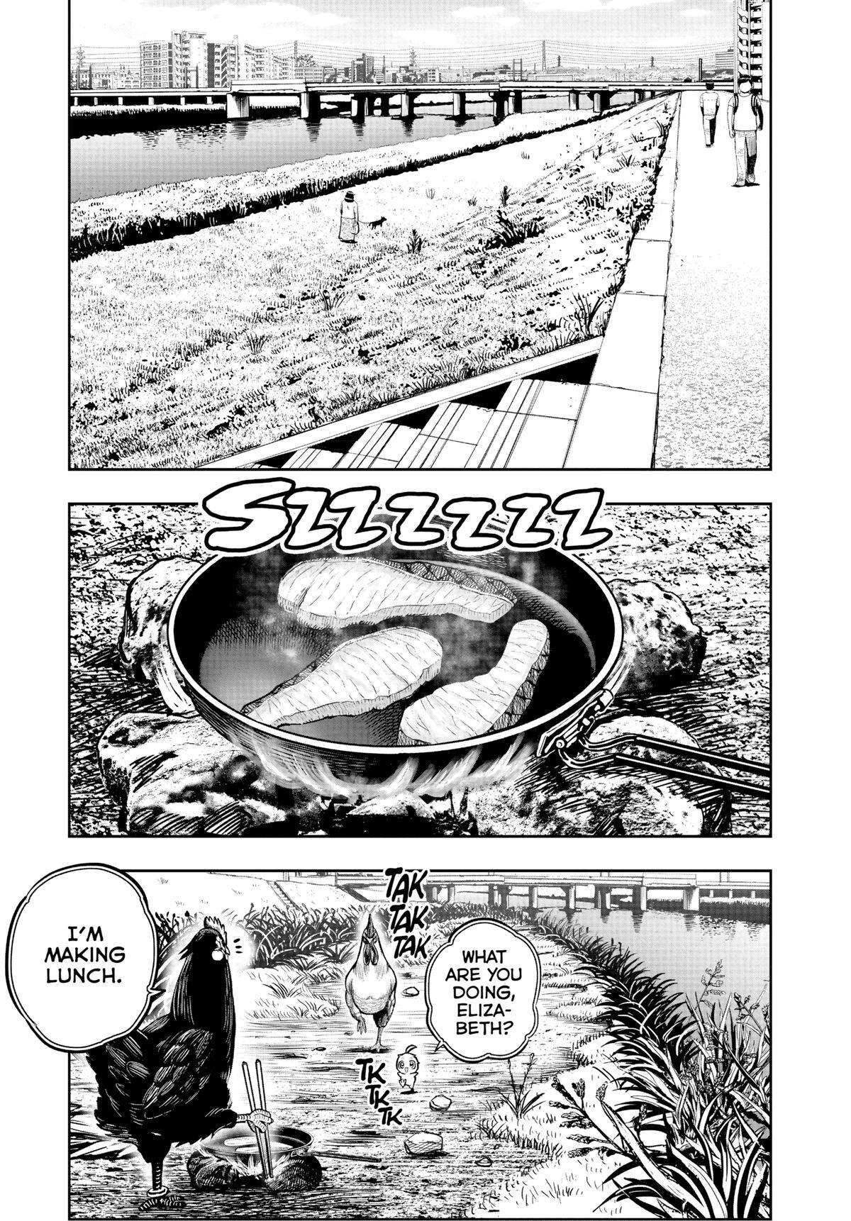 Read Rooster Fighter Manga Online