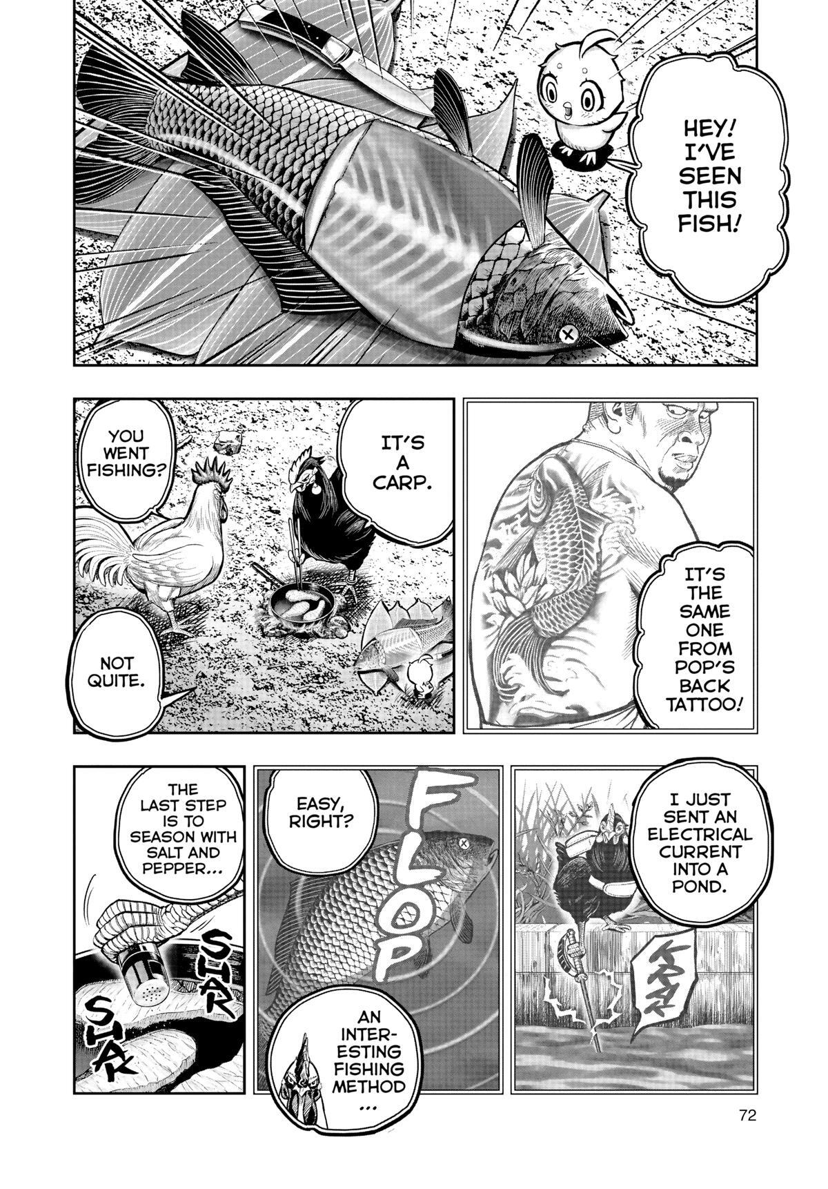Read Rooster Fighter Manga Online