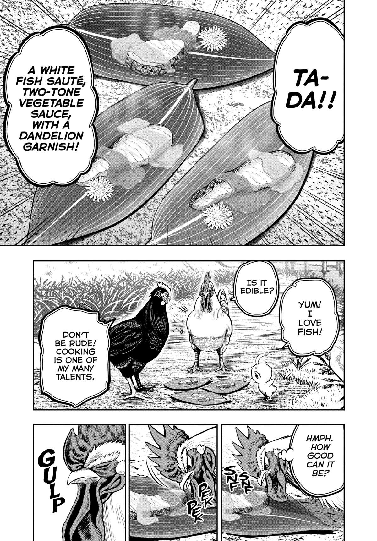 Read Rooster Fighter Manga Online