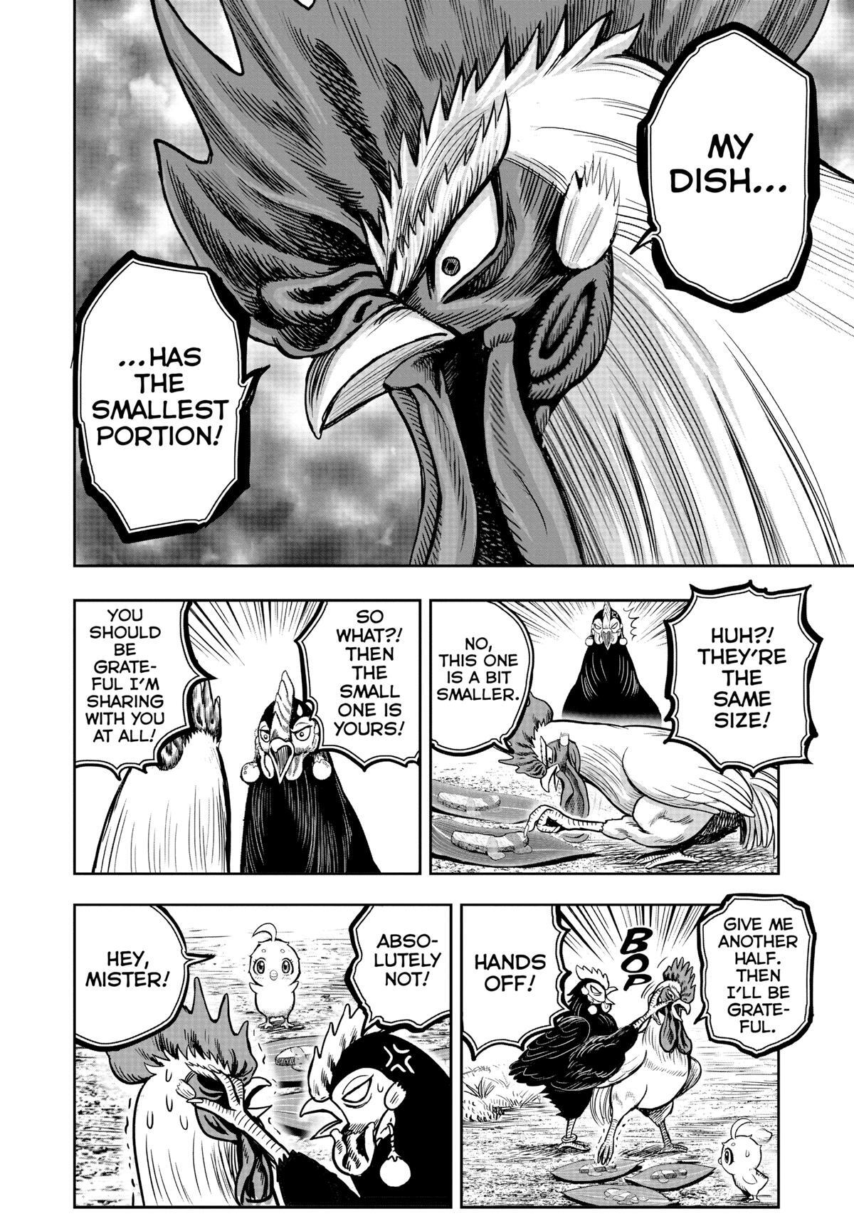 Read Rooster Fighter Manga Online