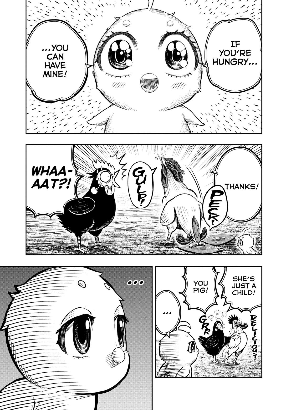 Read Rooster Fighter Manga Online