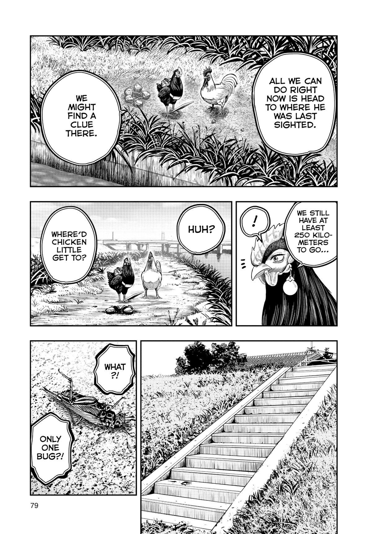 Read Rooster Fighter Manga Online