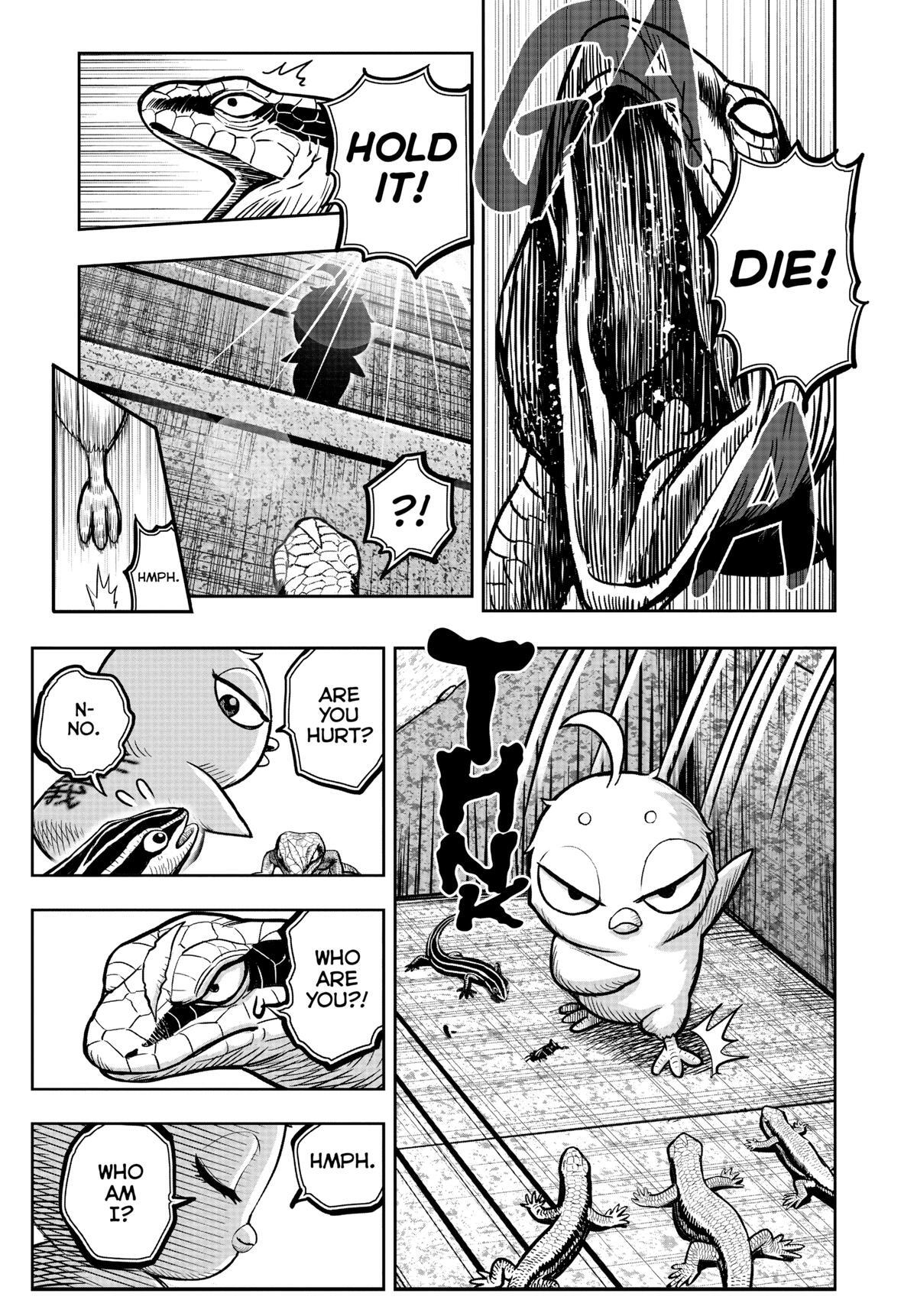 Read Rooster Fighter Manga Online